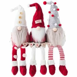 Best deal 🤩 Mud Pie Holiday Gnoel Triple 🎁 Christmas Gnome 🎉