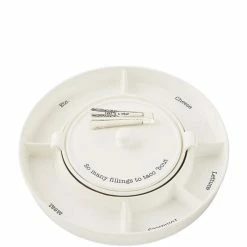 Budget 🔔 Mud Pie Taco Bar And Tortilla Warmer Set 🧨