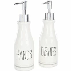 Hot Sale 💯 Mud Pie Bistro Boxed Soap Pump Set 🥰