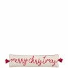Hot Sale 😍 Mud Pie Holiday Embroidered Merry ❄ Christmas Long Pillow ✔️ -Mud Pie Store unnamed file 124