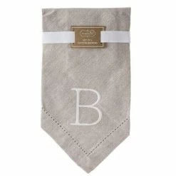Outlet 🔔 Mud Pie Embroidered Initial Napkin Sets 🌟 -Mud Pie Store unnamed file 135