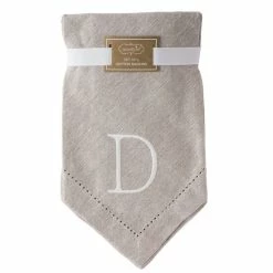 Outlet 🔔 Mud Pie Embroidered Initial Napkin Sets 🌟 -Mud Pie Store unnamed file 137