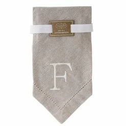 Outlet 🔔 Mud Pie Embroidered Initial Napkin Sets 🌟 -Mud Pie Store unnamed file 138