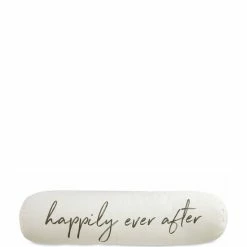 Coupon 🎁 Mud Pie Wedding Collection Happily Ever Bolster Pillow ✨