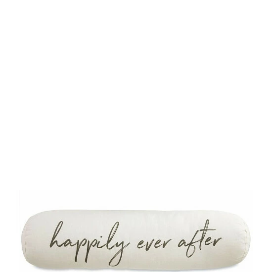 Coupon ๐ Mud Pie Wedding Collection Happily Ever Bolster Pillow โจ 3 Coupon ๐ Mud Pie Wedding Collection Happily Ever Bolster Pillow โจ