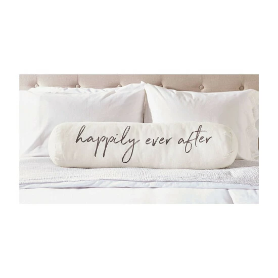 Coupon ๐ Mud Pie Wedding Collection Happily Ever Bolster Pillow โจ 4 Coupon ๐ Mud Pie Wedding Collection Happily Ever Bolster Pillow โจ - Image 2