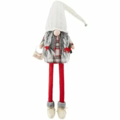 Wholesale ✨ Mud Pie Classic 🎄 Christmas Collection Cheer Deluxe Dangle Leg Gnome ❤️