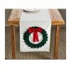 New 🛒 Mud Pie Holiday Farmhouse 🎁 Christmas Wreath Table Runner 🤩 -Mud Pie Store unnamed file 173