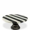 Best Sale ✔️ Mud Pie Black And White Marble Cake Pedestal 😍 -Mud Pie Store unnamed file 178