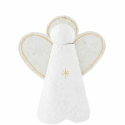 Hot Sale 🎁 Mud Pie Holiday Paper Mache Angel 🎁 Christmas Tree Topper 😍