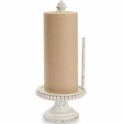 Best reviews of 🥰 Mud Pie Classic Beaded Wood Paper Towel Holder 🔔