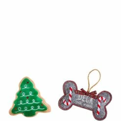 Discount 🔥 Mud Pie 🦮 Dog Ornament And Tree Toy Set 🌟