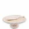 Best reviews of 🛒 Mud Pie Classic Beaded Wood Cake Stand With Server White 👏 -Mud Pie Store unnamed file 206