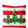 Best Pirce ✨ Mud Pie Holiday ❄ Christmas Tree Striped Pillow ⭐ -Mud Pie Store unnamed file 210