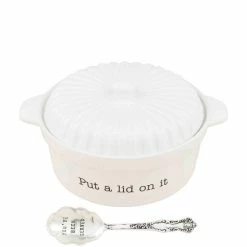 Brand new ⭐ Mud Pie Festive Fall Collection Circa Lidded Baking Dish Set 🤩