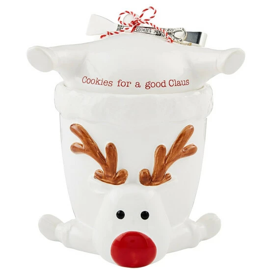 Best deal π Mud Pie Circa Collection Reindeer Cookie Jar Set π 3 Best deal π Mud Pie Circa Collection Reindeer Cookie Jar Set π
