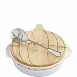 Discount 🎉 Mud Pie Green Bean Pumpkin Baker Set 🔔