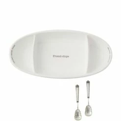 Best deal 🎉 Mud Pie Fiesta Chip & Dip Serving Set 🎁