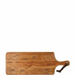 Wholesale 🔥 Mud Pie Charcuterie Serving Board Brown 🎁
