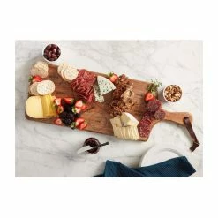 Wholesale 🔥 Mud Pie Charcuterie Serving Board Brown 🎁 -Mud Pie Store unnamed file 235