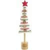 New 🧨 Mud Pie Holiday Large Fabric Wood Tree Sitter 😍 -Mud Pie Store unnamed file 241