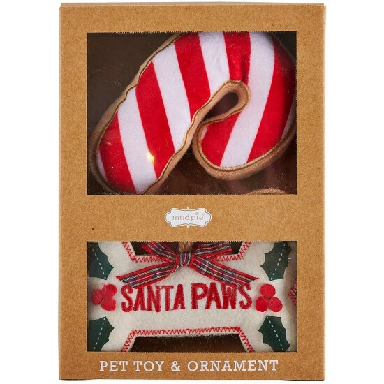 Best reviews of 𧨠Mud Pie πΆ Dog Ornament And π¬ Candy Cane Toy Set β 4 Best reviews of 𧨠Mud Pie πΆ Dog Ornament And π¬ Candy Cane Toy Set β - Image 2