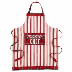 Deals 💯 Mud Pie Gifts To Go Collection Mom Chef Holiday Apron ✨