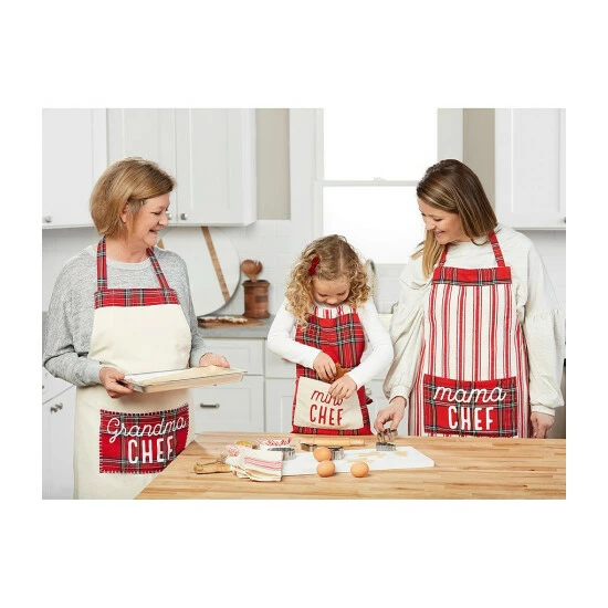 Deals π― Mud Pie Gifts To Go Collection Mom Chef Holiday Apron β¨ 4 Deals π― Mud Pie Gifts To Go Collection Mom Chef Holiday Apron β¨ - Image 2