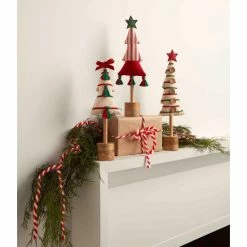 Top 10 💯 Mud Pie Small Striped Fabric Wood Tree Sitter 🌟 -Mud Pie Store unnamed file 282