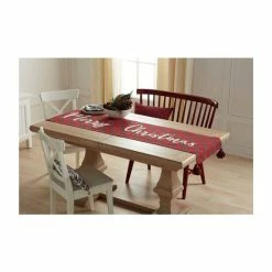 Coupon ⌛ Mud Pie Holiday Reversible Red Tartan 72#double; Runner 🔔 -Mud Pie Store unnamed file 286