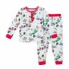 Best deal 🥰 Mud Pie Baby/Little Kids 9 Months-5T 🎄 Christmas Toyland Long-Sleeve Pajama Top & Matching Pajama Pant 2-Piece Set Blue 😉 -Mud Pie Store unnamed file 29