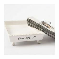 Best reviews of 🧨 Mud Pie Circa Paper Guest Towel & Footed Holder Set White 🎉 -Mud Pie Store unnamed file 294