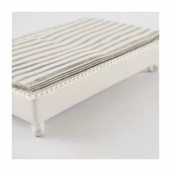 Best reviews of 🧨 Mud Pie Circa Paper Guest Towel & Footed Holder Set White 🎉 -Mud Pie Store unnamed file 296