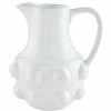 Best reviews of 👍 Mud Pie Classic Beaded Terracotta Pitcher White 🌟 -Mud Pie Store unnamed file 297
