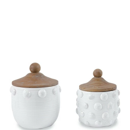 Top 10 π Mud Pie Raised Dotted Canister Set π― 4 Top 10 π Mud Pie Raised Dotted Canister Set π― - Image 2