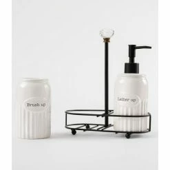 New π€© Mud Pie Knob Bath Set White β 12 New π€© Mud Pie Knob Bath Set White β -Mud Pie Store unnamed file 305