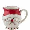 Budget π€© Mud Pie Farmhouse π Christmas Santa Pitcher π― 1 Budget π€© Mud Pie Farmhouse π Christmas Santa Pitcher π― -Mud Pie Store unnamed file 316