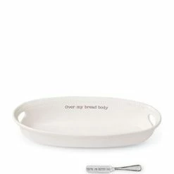 Best deal 👏 Mud Pie Over My Bread Body Basket Serve Set ✔️