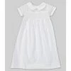 Best reviews of 🌟 Mud Pie Baby Newborn-6 Months Short-Sleeve Smocked Christening Gown White 👏 -Mud Pie Store unnamed file 320