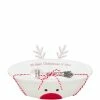 Outlet 😀 Mud Pie Holiday Reindeer Chow Bowl Set ❤️ -Mud Pie Store unnamed file 327
