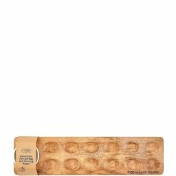 Cheapest 💯 Mud Pie Circa Reversible Deviled Egg And Cheese Serving Board Brown 👍