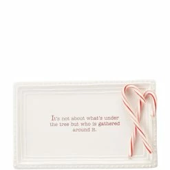 Buy 👍 Mud Pie Holiday Circa Sentiment Tray ⭐