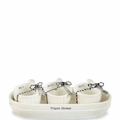 New 🥰 Mud Pie Circa Dip And Cracker Bowl Set 🧨