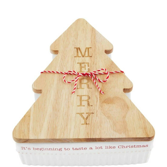New ๐ฅฐ Mud Pie Holiday Circa Tree Shape Baker And Trivet Set โญ 3 New ๐ฅฐ Mud Pie Holiday Circa Tree Shape Baker And Trivet Set โญ