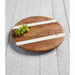 New 👏 Mud Pie Bless This Food Lazy Susan 👍 -Mud Pie Store unnamed file 370