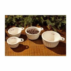 Outlet ✔️ Mud Pie Holiday Farmhouse Measuring Cup Set 🔔 -Mud Pie Store unnamed file 375