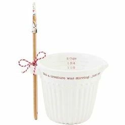Best deal ⭐ Mud Pie Holiday Measuring Cup And Spoon Set 💯