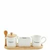 Best deal ✔️ Mud Pie Circa Cream & Sugar Set With Tray White 😀