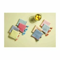 Best deal 💯 Mud Pie Botanica Collection Colorful Embroidered Dish Towel Set 😉 -Mud Pie Store unnamed file 389