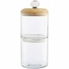 Best Pirce 🛒 Mud Pie Circa Vintage Door Knob Nested Glass Storage Jars ✔️